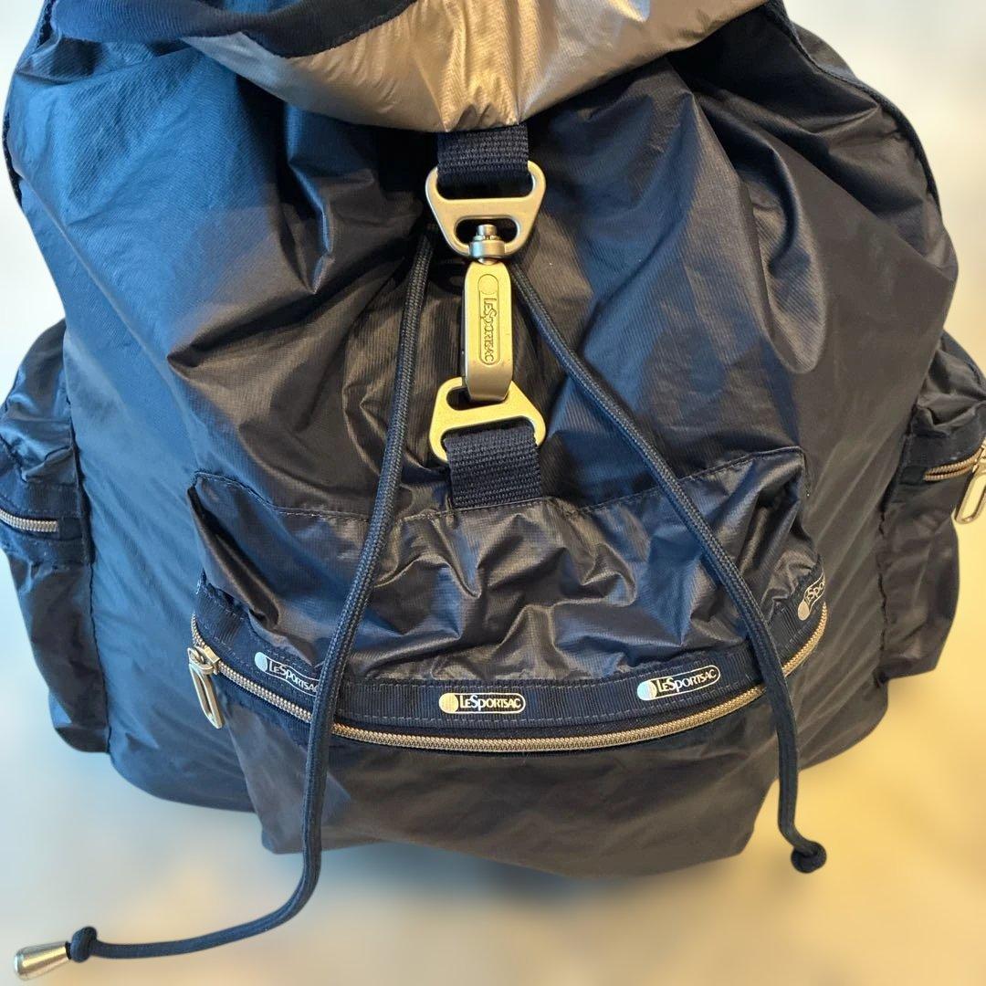 しましまエッセンシャルVOYAGER バックパック　韓国限定品