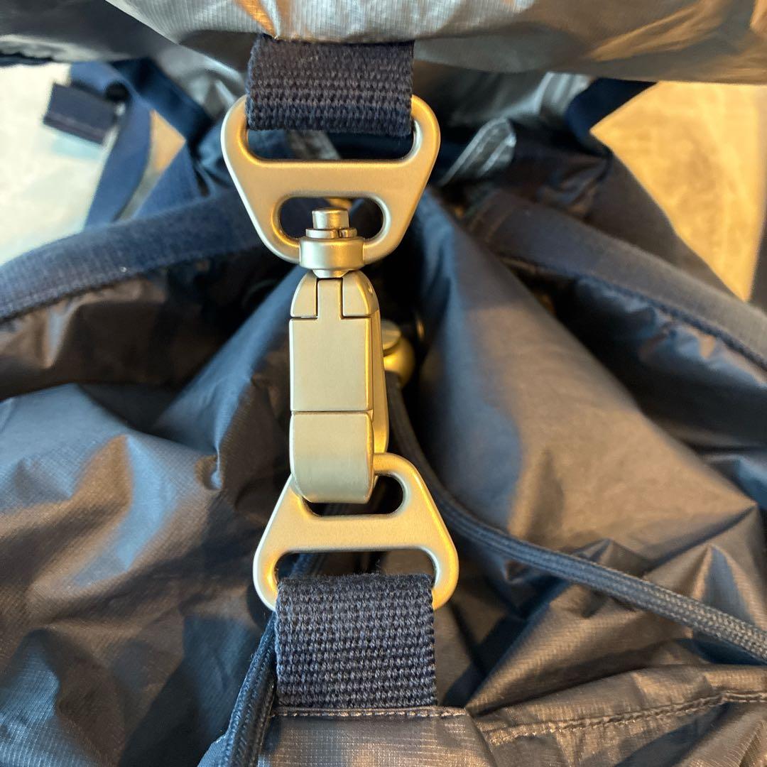 しましまエッセンシャルVOYAGER バックパック　韓国限定品