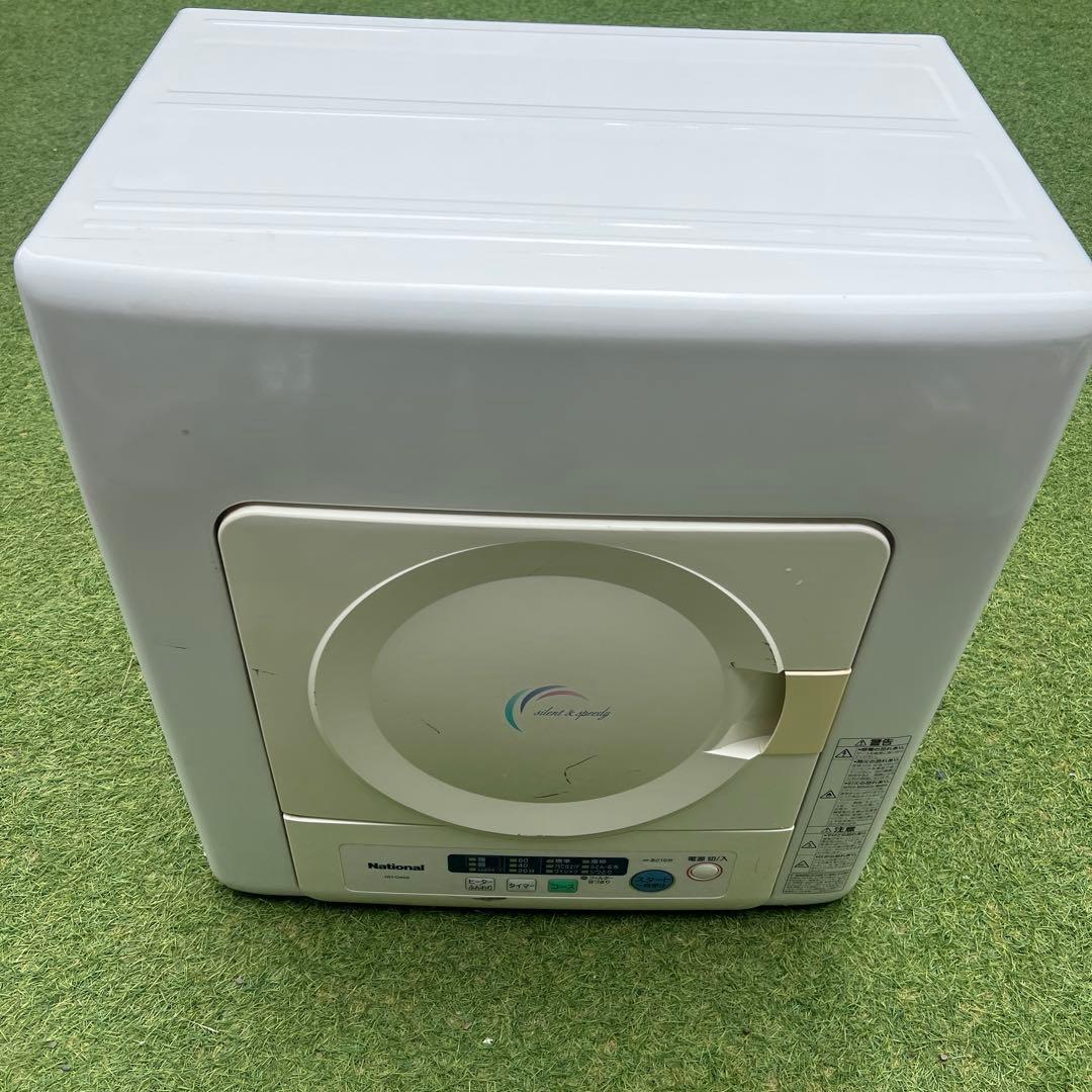 衣類乾燥機　4kg NH-D402P 電気式　パナソニック　National