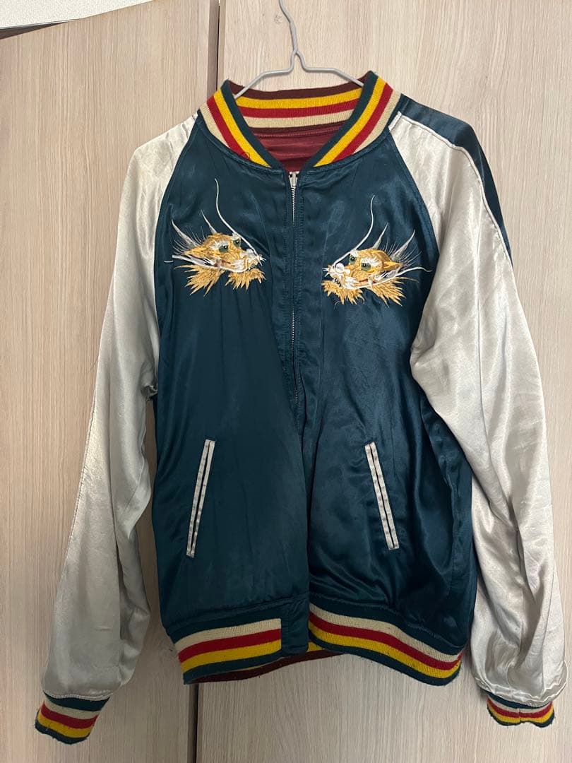 スカジャン Houston リバーシブル