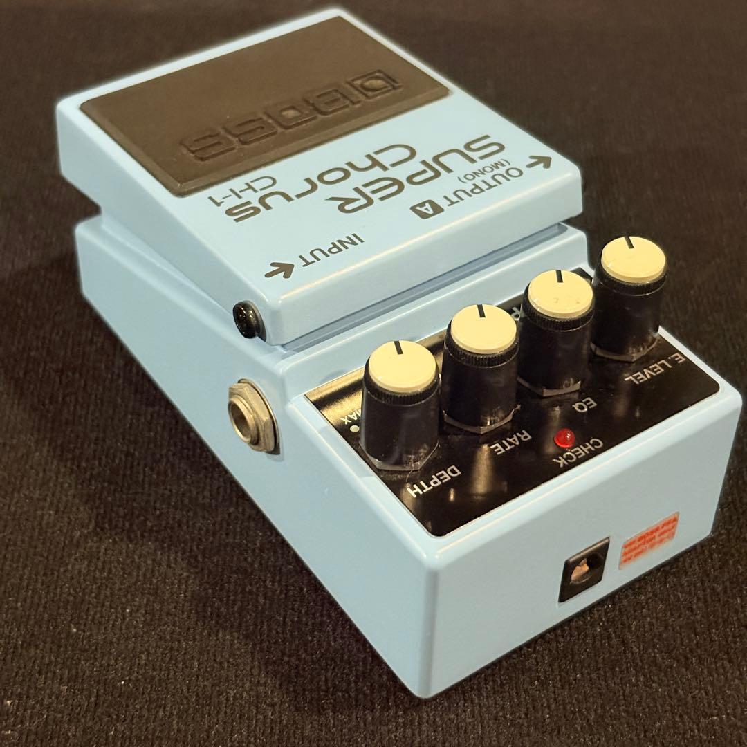 BOSS SD-1 OD-3 CH-1 PSM-5 エフェクター パワーサプライ