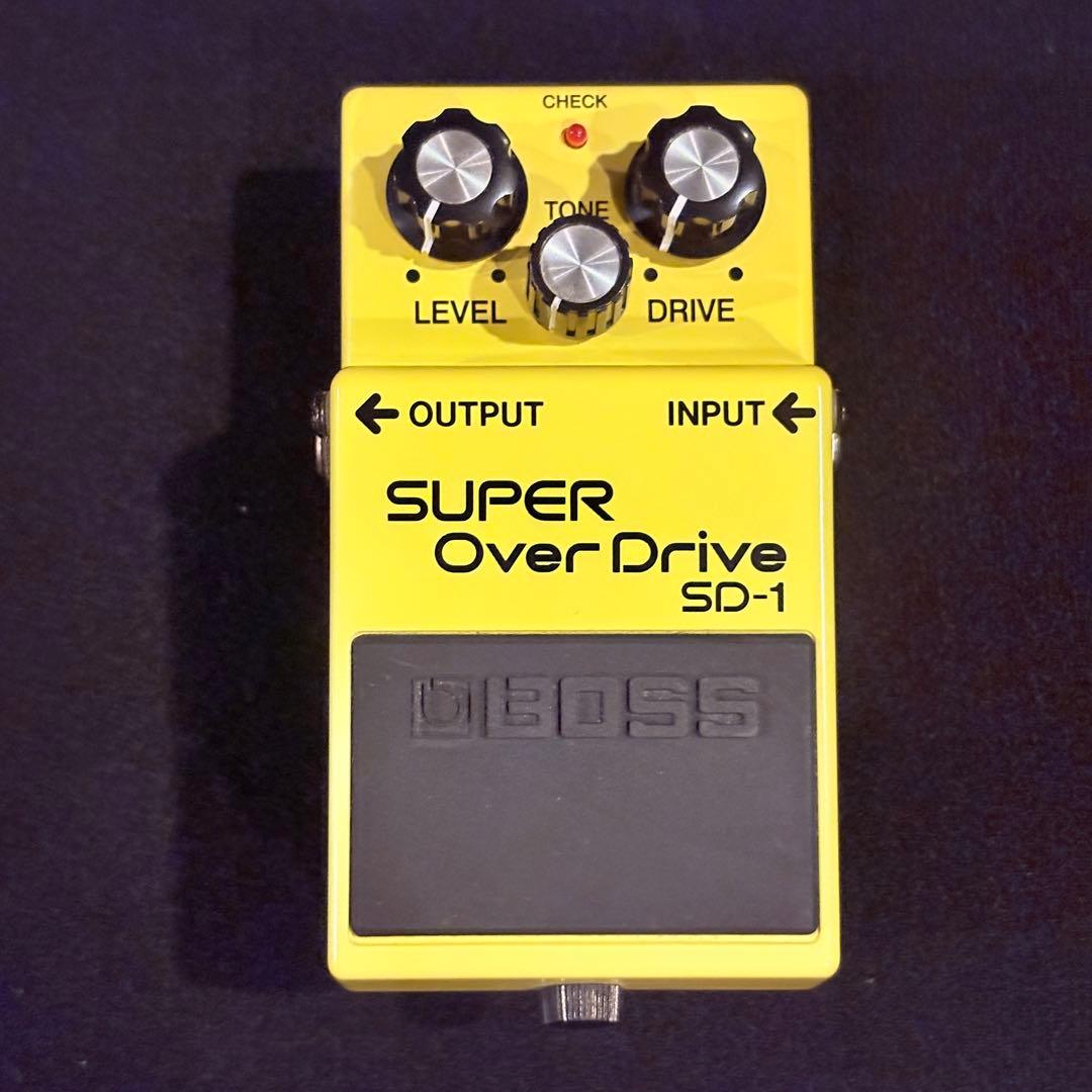 BOSS SD-1 OD-3 CH-1 PSM-5 エフェクター パワーサプライ