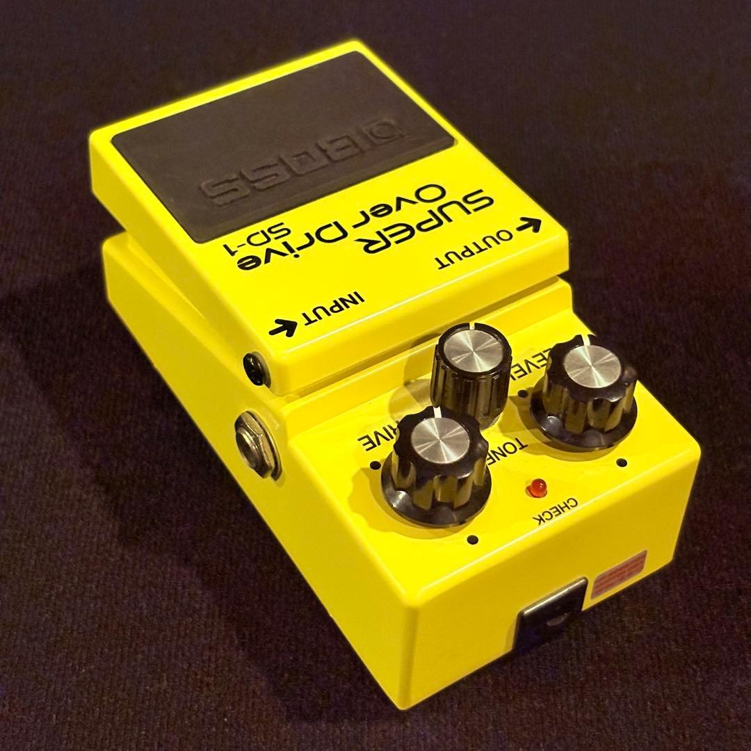 BOSS SD-1 OD-3 CH-1 PSM-5 エフェクター パワーサプライ