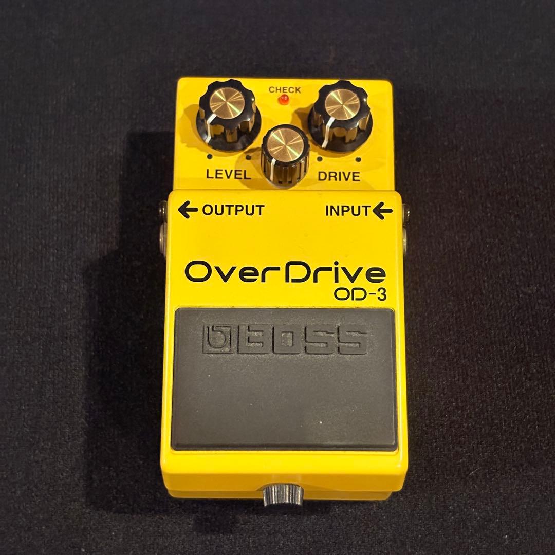 BOSS SD-1 OD-3 CH-1 PSM-5 エフェクター パワーサプライ