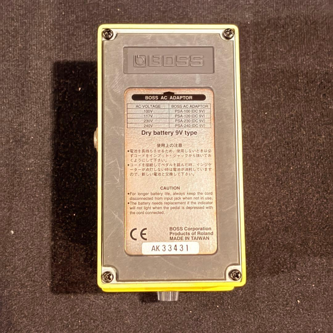 BOSS SD-1 OD-3 CH-1 PSM-5 エフェクター パワーサプライ