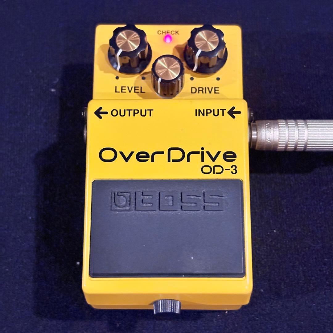 BOSS SD-1 OD-3 CH-1 PSM-5 エフェクター パワーサプライ