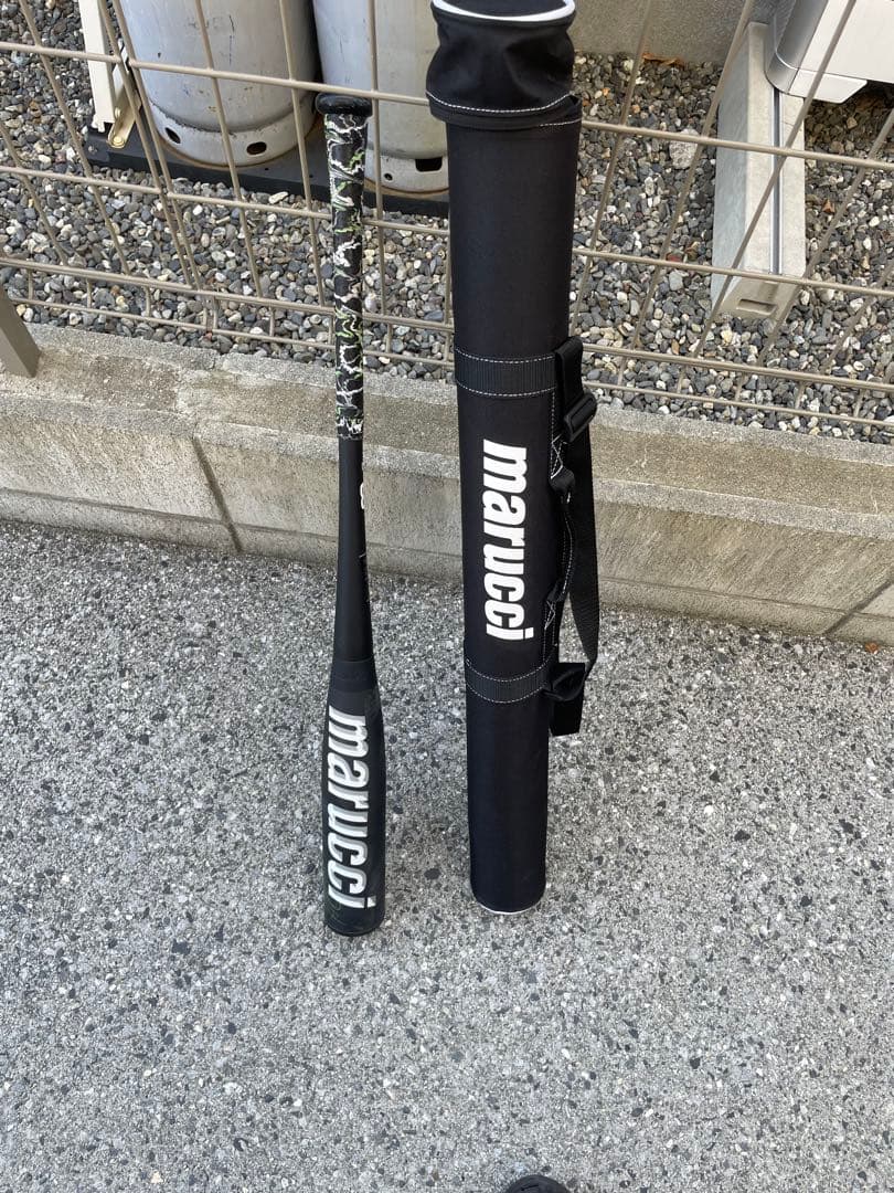 Marucci 軟式バット　緑ワニクラッシャー