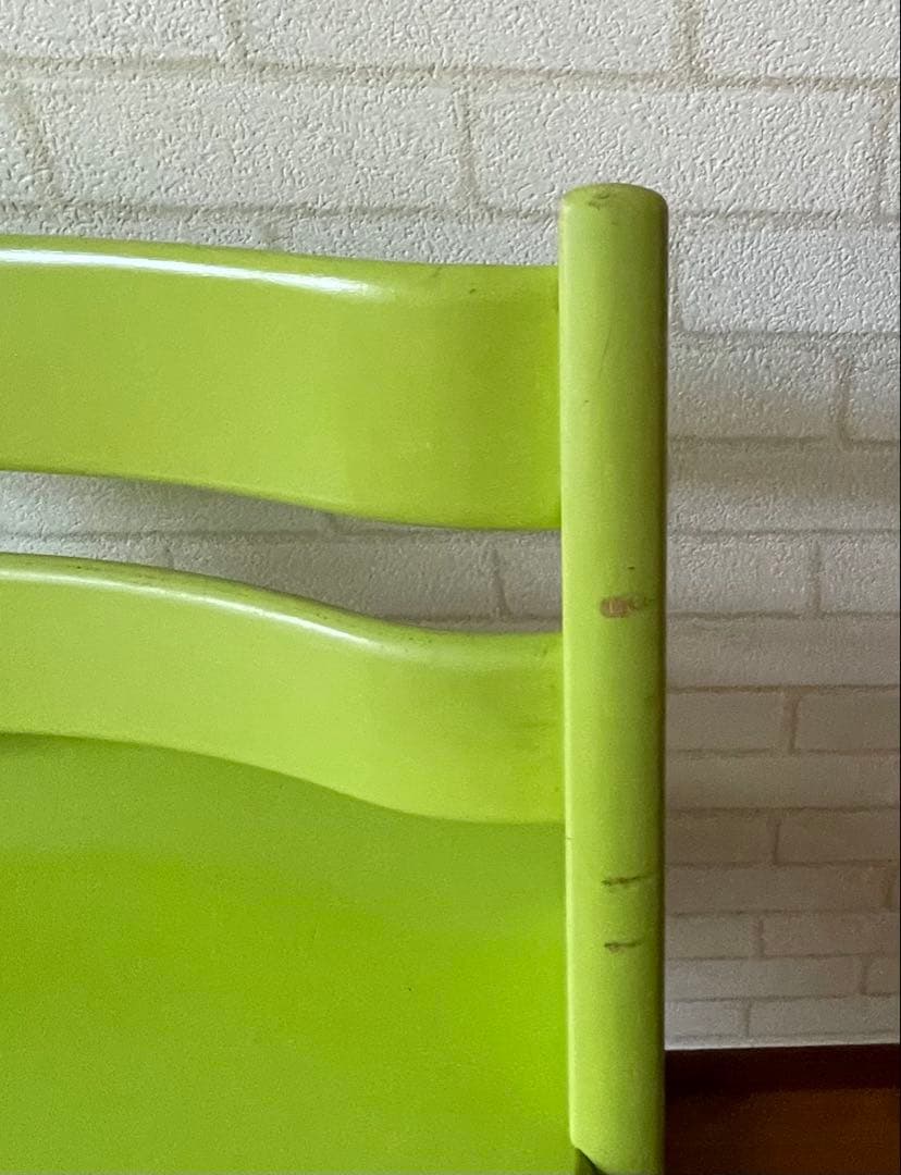 STOKKE ストッケ トリップトラップ　ライトグリーン系　シリアル4