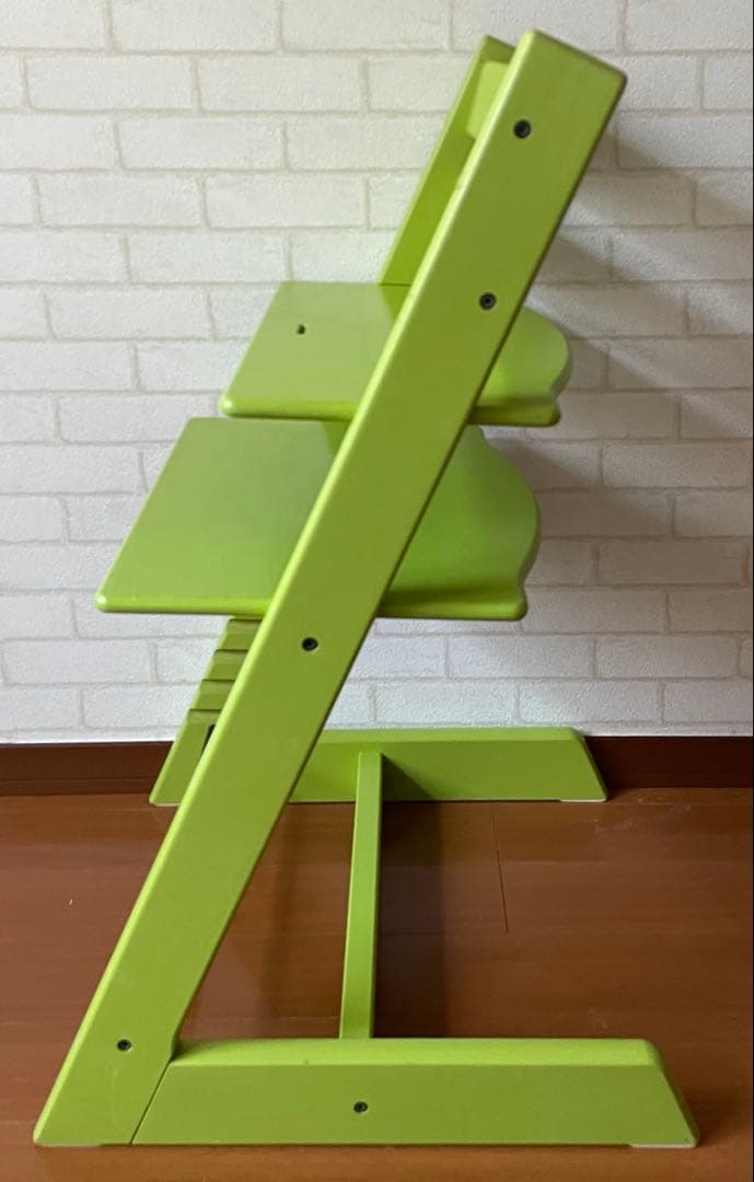 STOKKE ストッケ トリップトラップ　ライトグリーン系　シリアル4