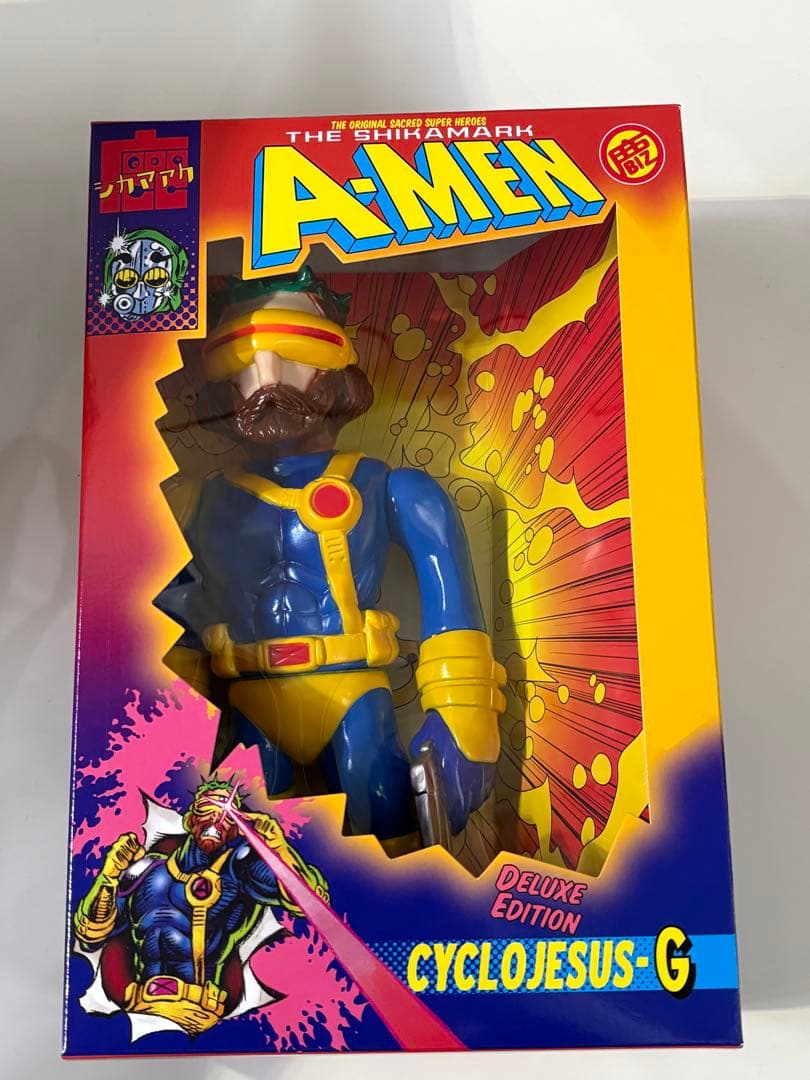 サイクロジーザス A-MEN シカマアク