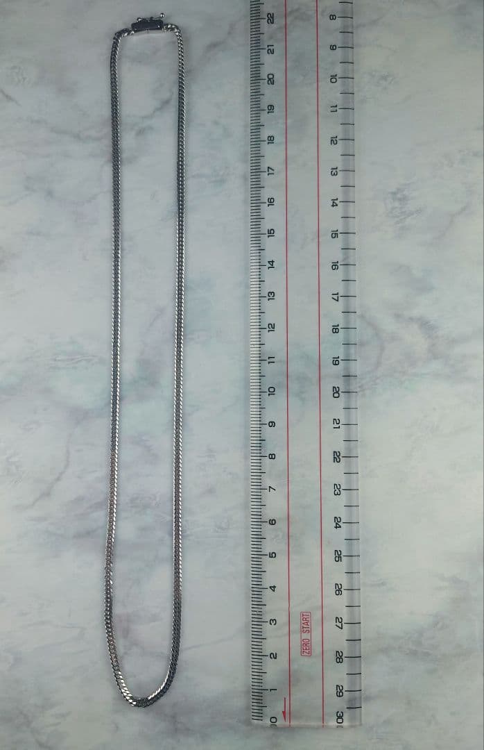 Pt喜平6面ダブルネックレス 喜平ネックレスプラチナ PtネックレスPtチェーン