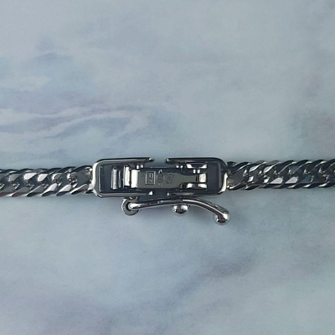 Pt喜平6面ダブルネックレス 喜平ネックレスプラチナ PtネックレスPtチェーン