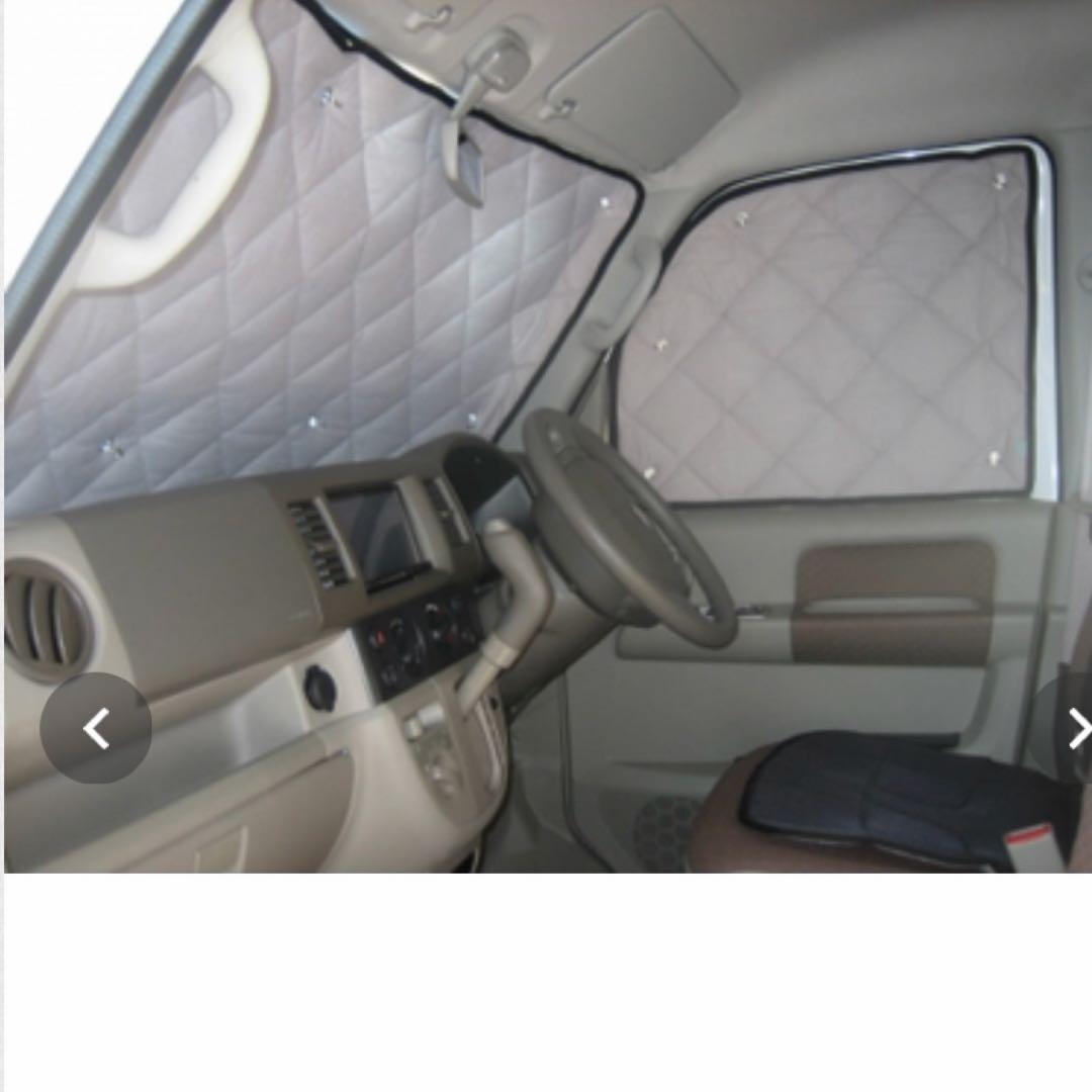 Aizu マルチシェード フロント（3枚）セット エブリイバン エブリイワゴン