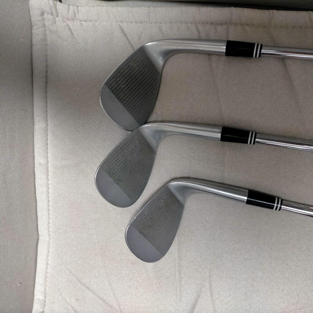 クリーブランド RTX6 ジップコア ウェッジ 左　50.54.58３本セット