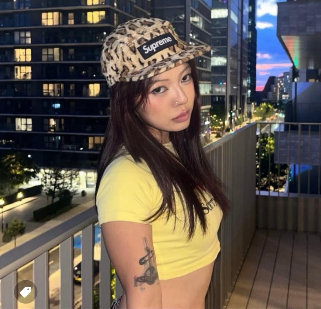 帽子 Supreme x GOODENOUGH Crushed Rayon Cap