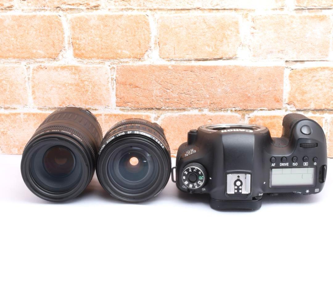 遠くも撮れる超望遠レンズ✨Canon EOS 6D✨一眼レフカメラ入門セット