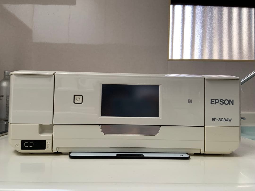 EPSON EP-808AWインクジェットプリンター2015年10月製ジャンク
