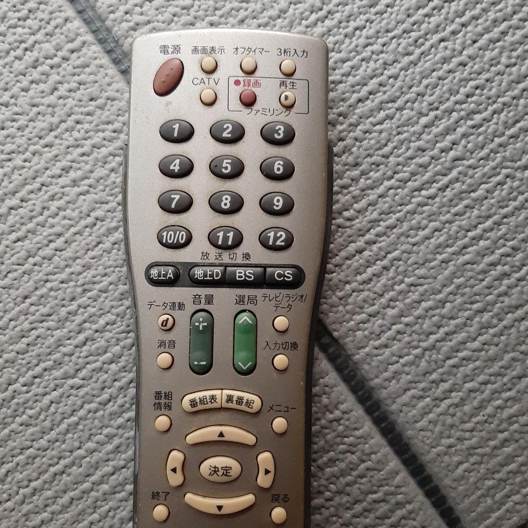 テレビ 26型 AQUOS SHARP 白