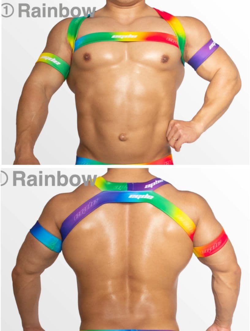 EGDE RAINBOW セットアップ ハーネス/ジョック XLセット