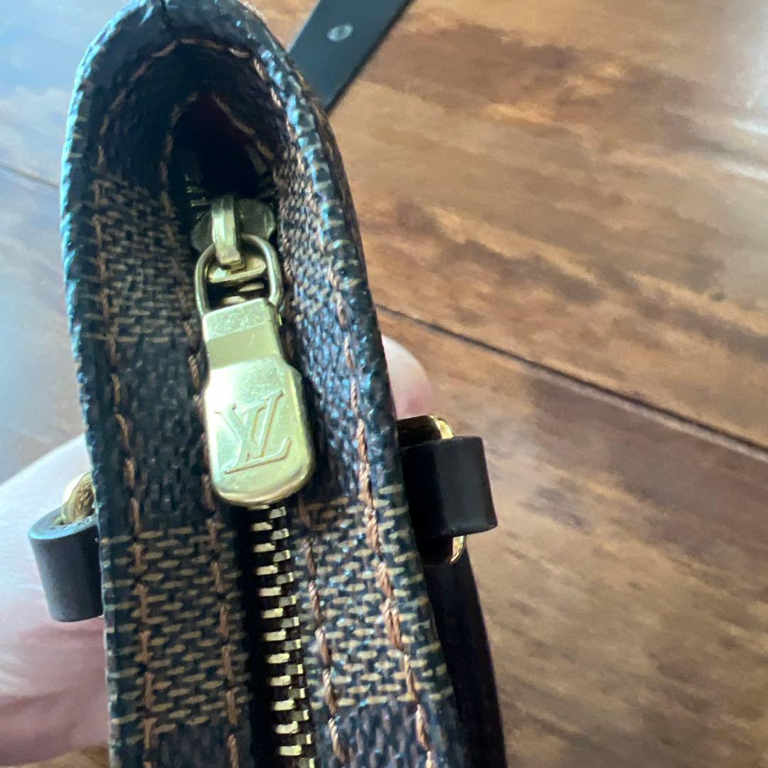 LOUIS VUITTON マノスクGM ダミエ　ポーチ