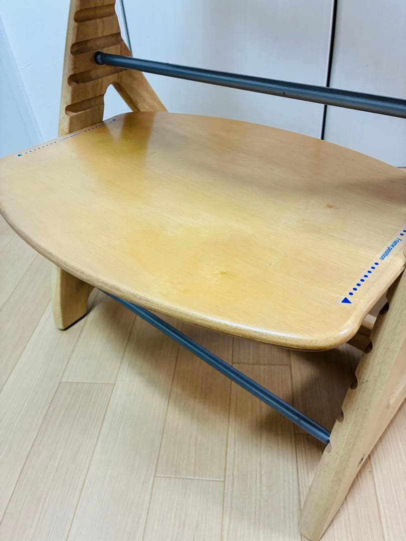 【状態良好】大和屋　スクスクチェア　プラス　テーブル・ガード付き