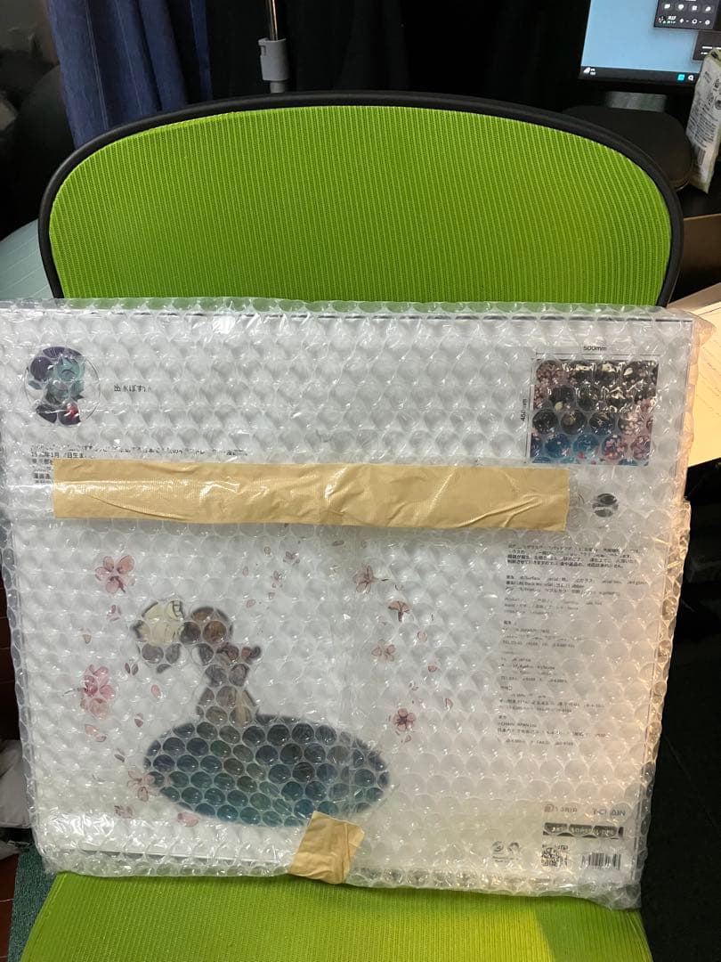 STORIA Sloth Demizu Posuka ガラスマウスパッド