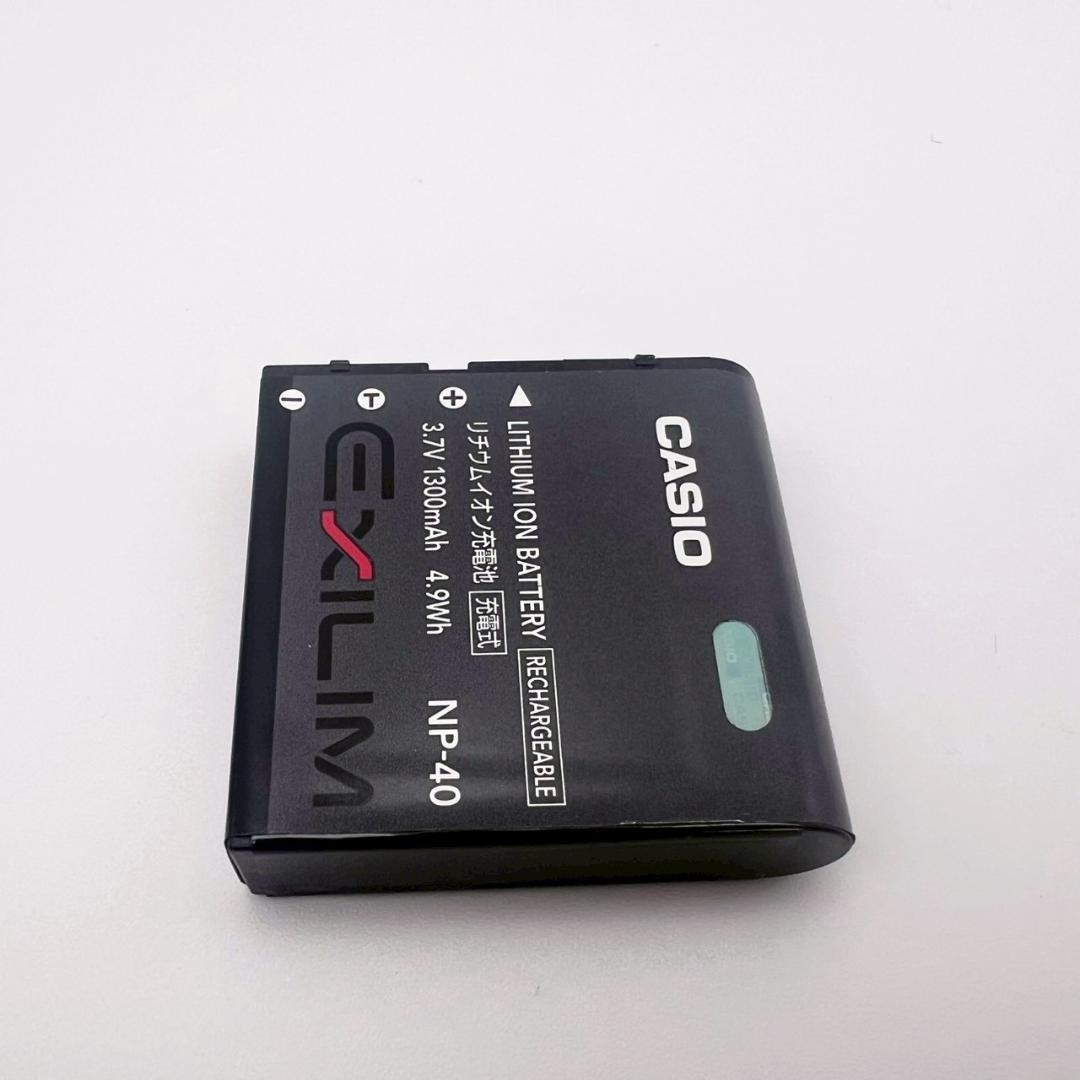 【完動品】CASIO EXILIM EX-Z450 コンデジ レッド 動作確認済