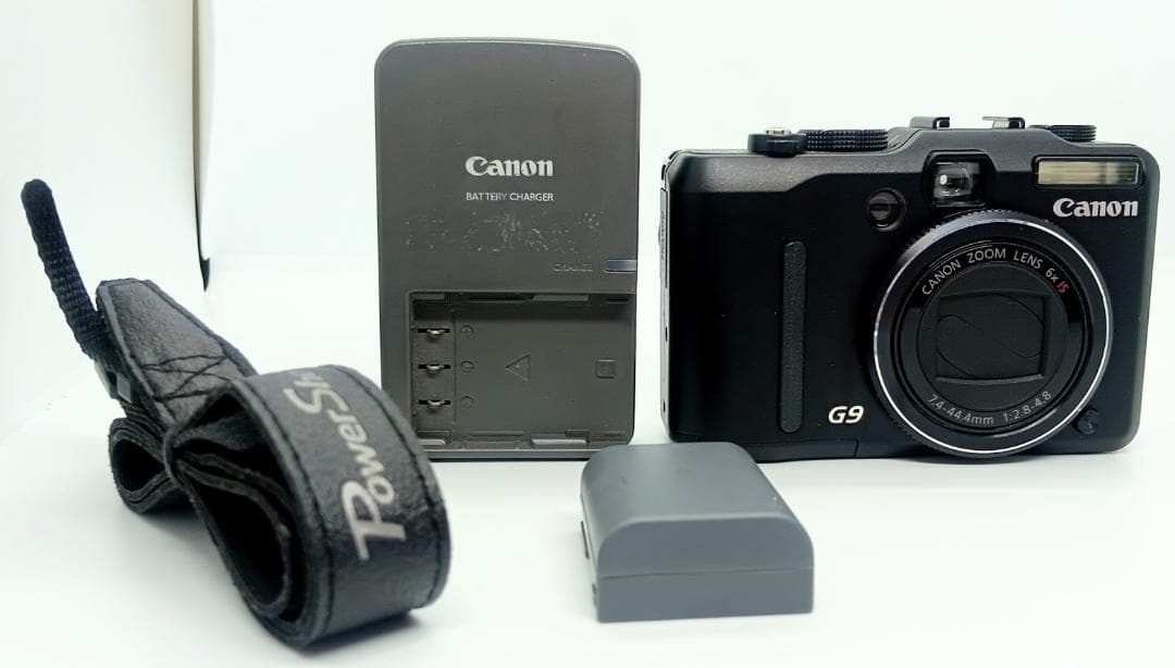 Canon PowerShot G9 10.0MP 充電器付き 美品