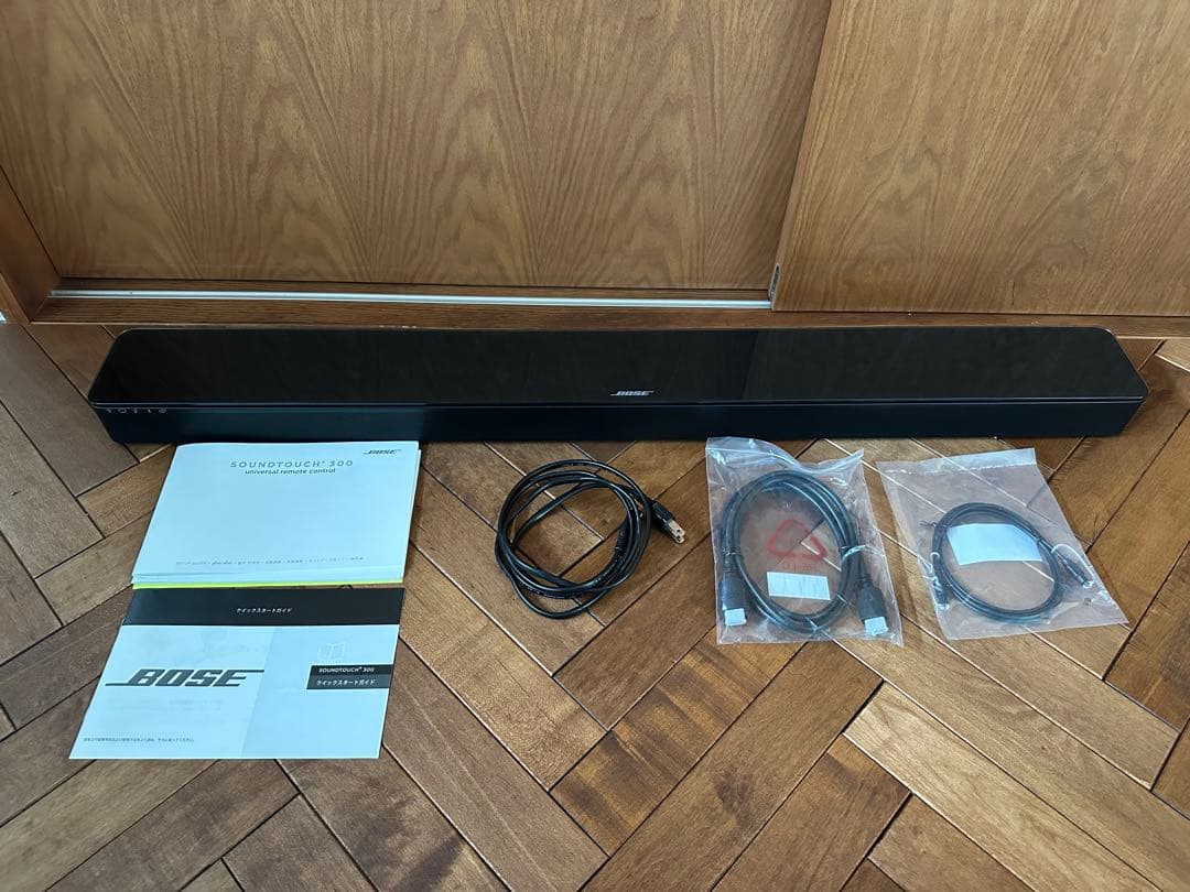 BOSE SOUNDTOUCH 300 ボーズ　サウンドタッチ