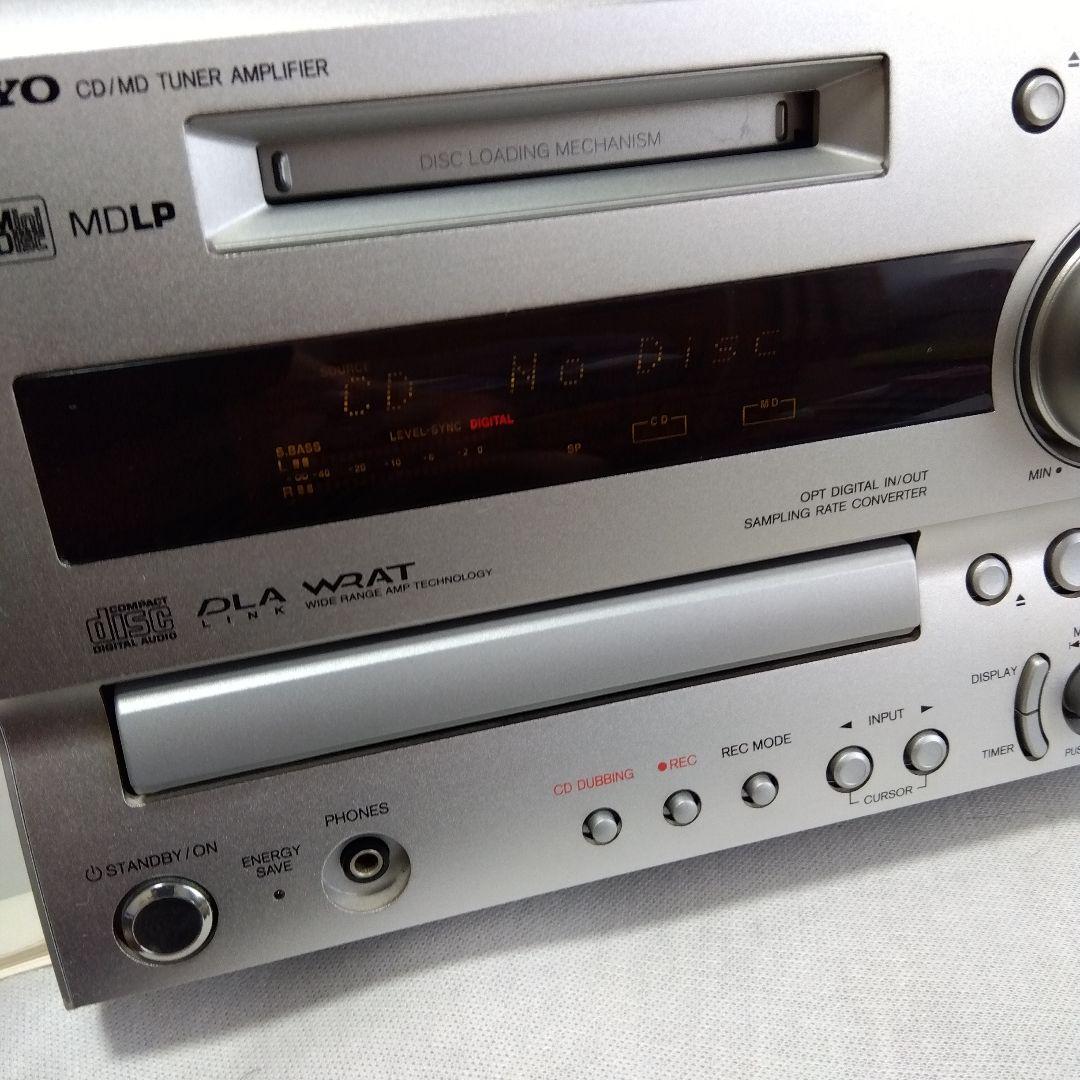 ONKYO FR-X9　CD/MD ミニコンポ本体 リモコン付属、取説あり！
