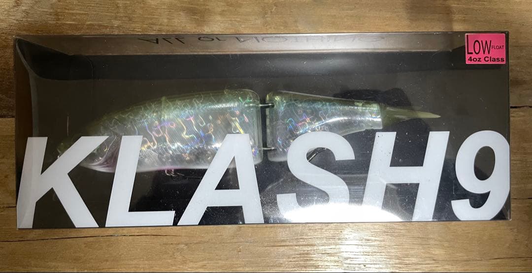 DRT KLASH9 Mystic weed クラッシュ9 ミスティックウィード