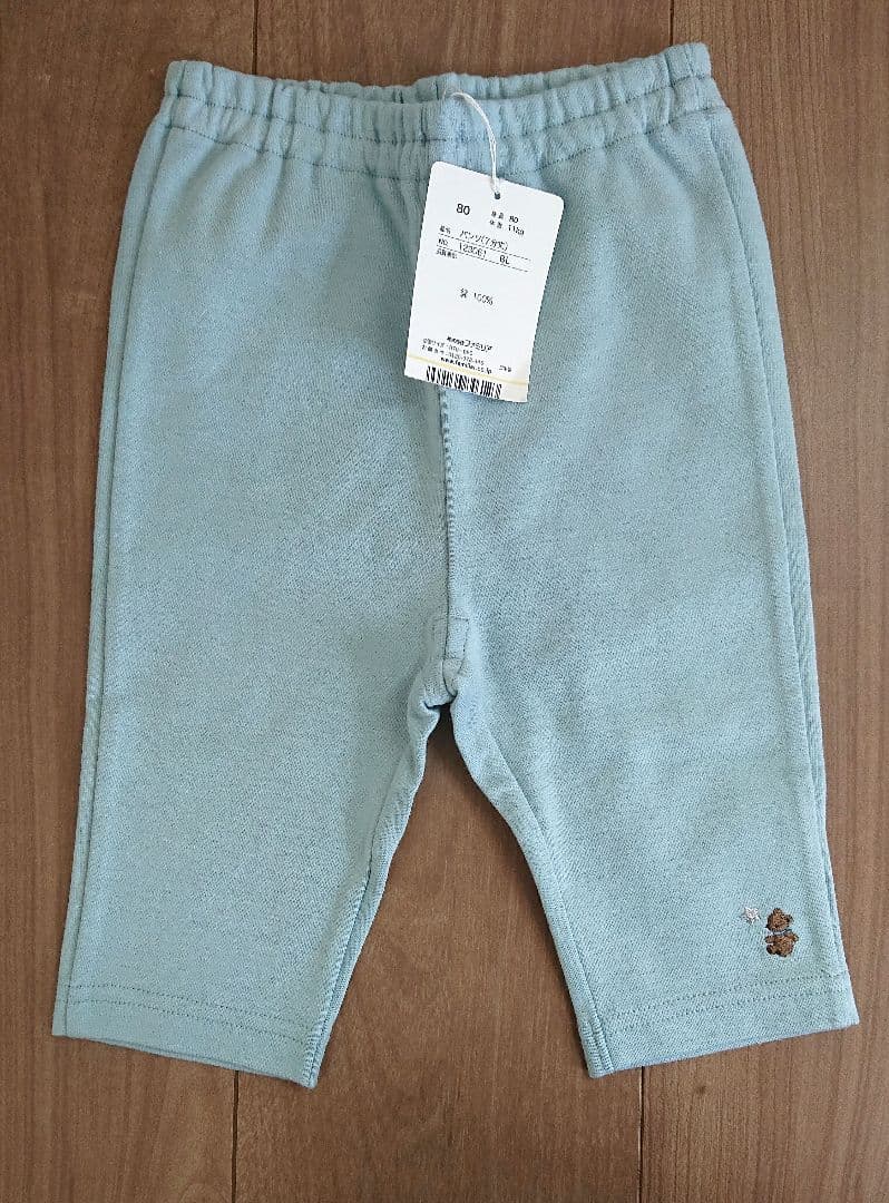 ファミリア familiar 男の子向けボトムス パンツ 80センチ 七分丈