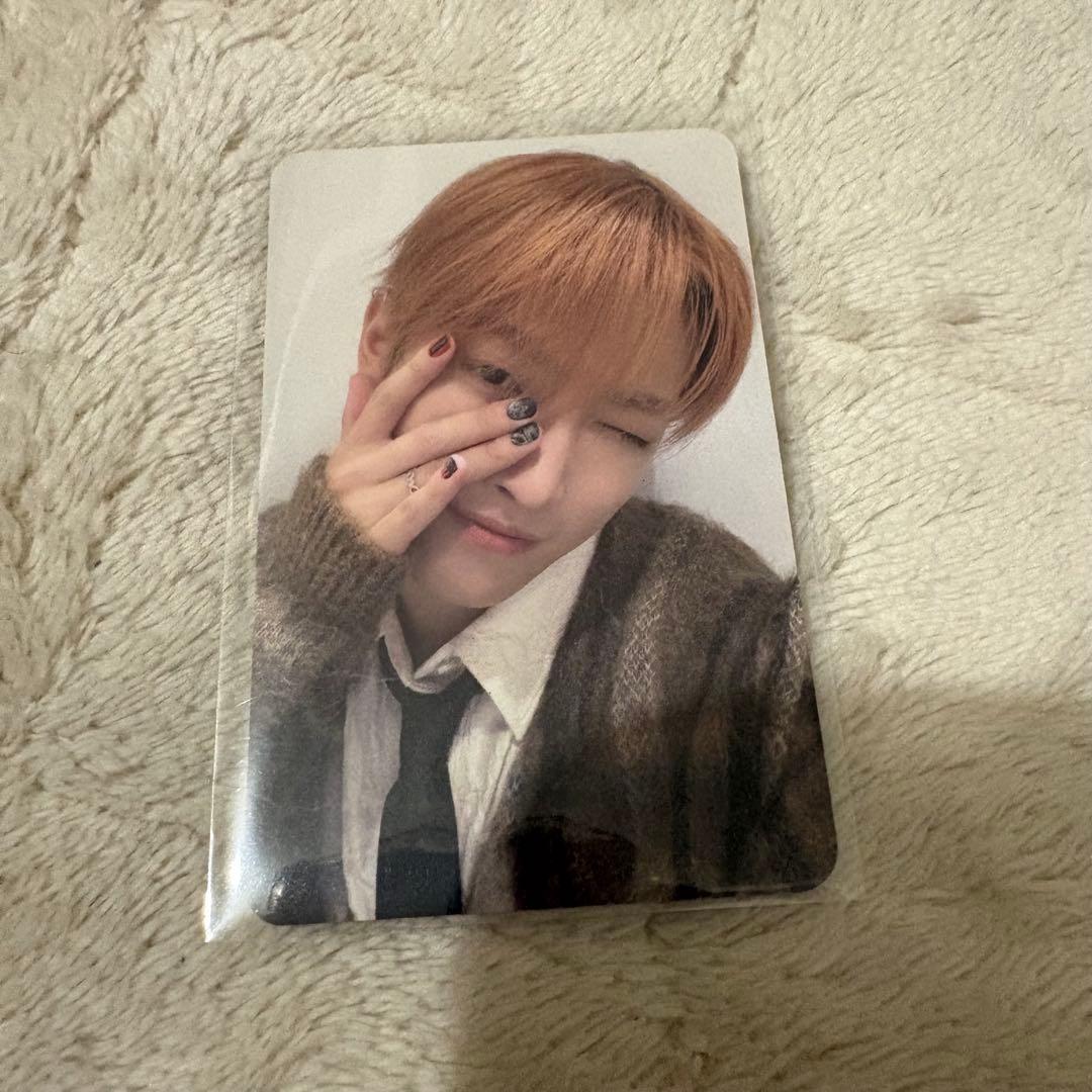 ATEEZ ホンジュン ATEEZ NAIL STICKER 特典トレカ