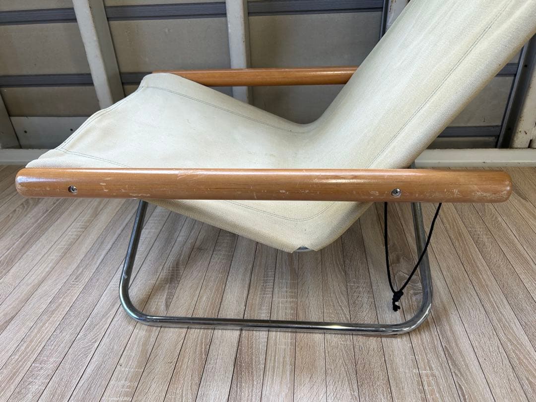 ⑥初代 ニーチェアX オリーブ