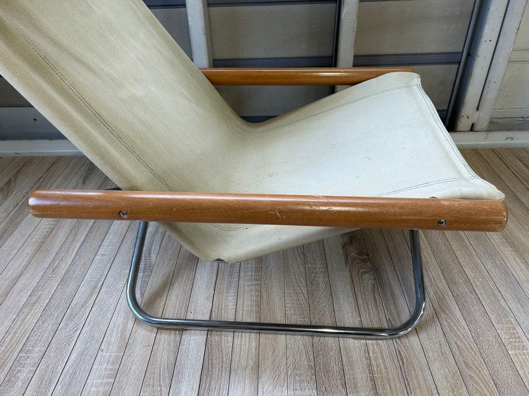 ⑥初代 ニーチェアX オリーブ