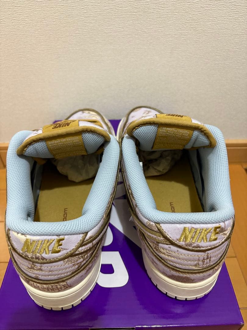 靴 Nike SB Dunk Low PRM \"Toile\"