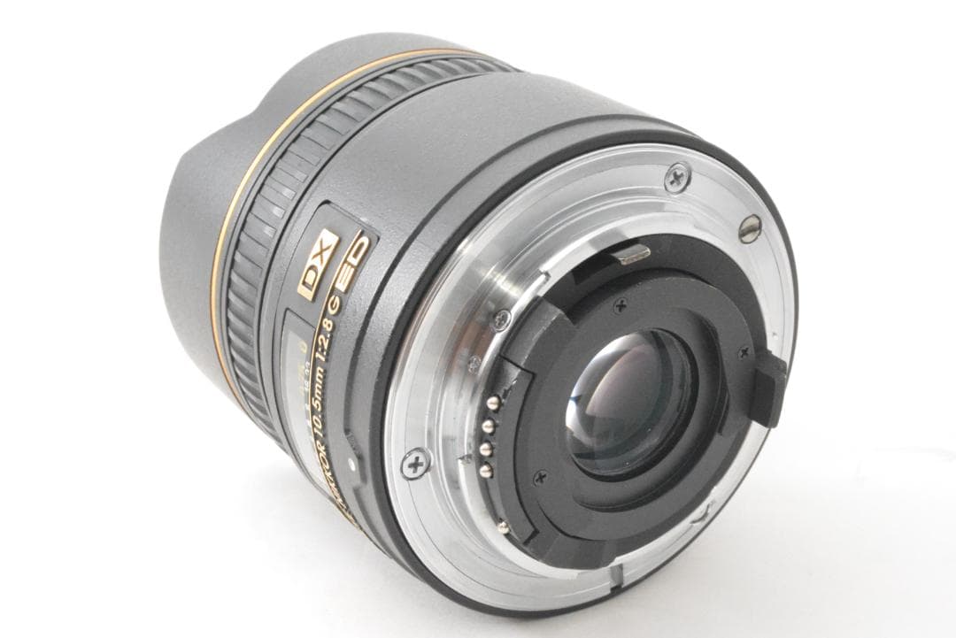 ■美品■Nikon AF FISHEYE 10.5mm F2.8 G ED