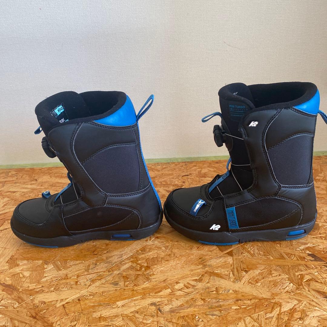 美品 K2 MINI TURBO キッズブーツ 21センチ BOA