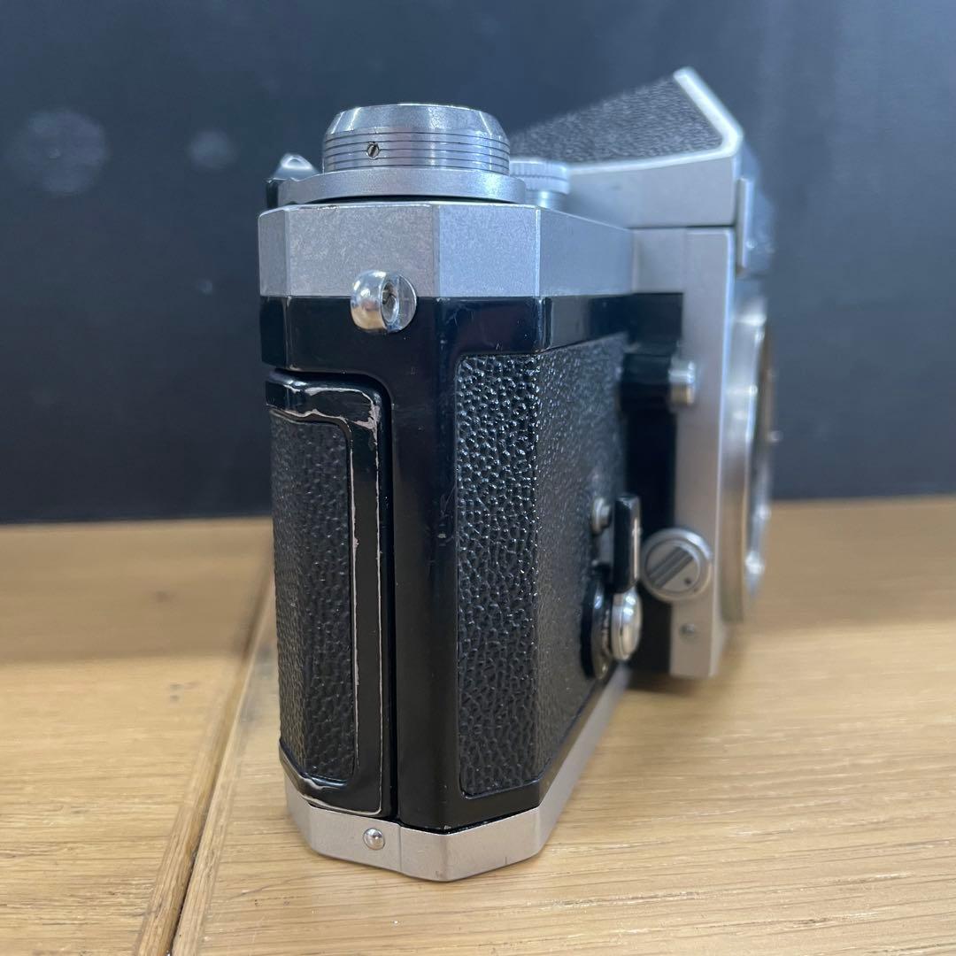 Nikon F アイレベル シルバー フィルムカメラ