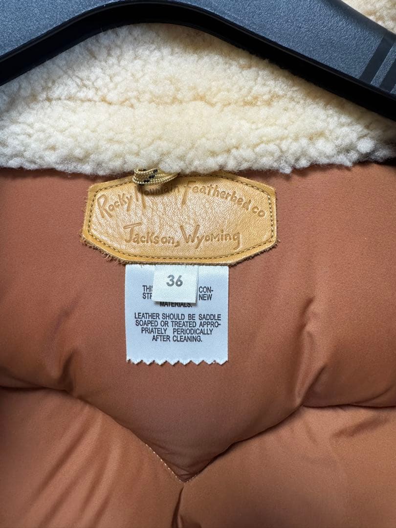 Rocky Mountain Featherbed ダウンジャケット