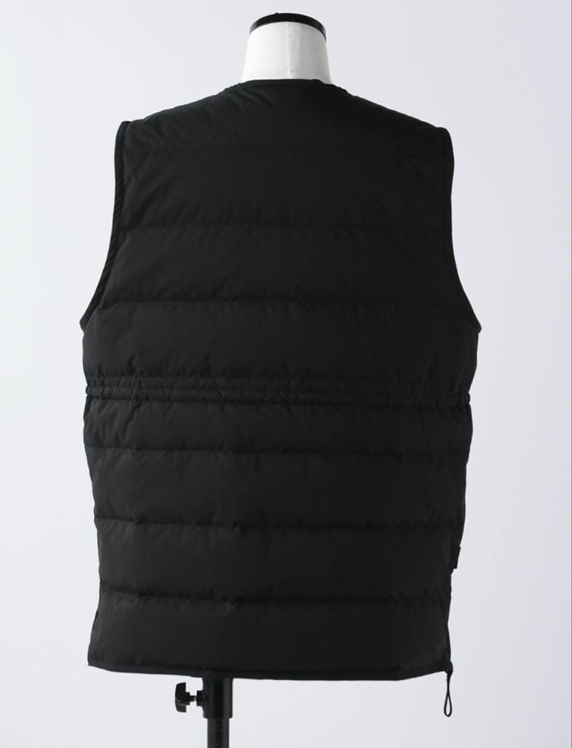 Abynagonstans ナゴンスタンス ハイソフトタフタ ダウンベスト