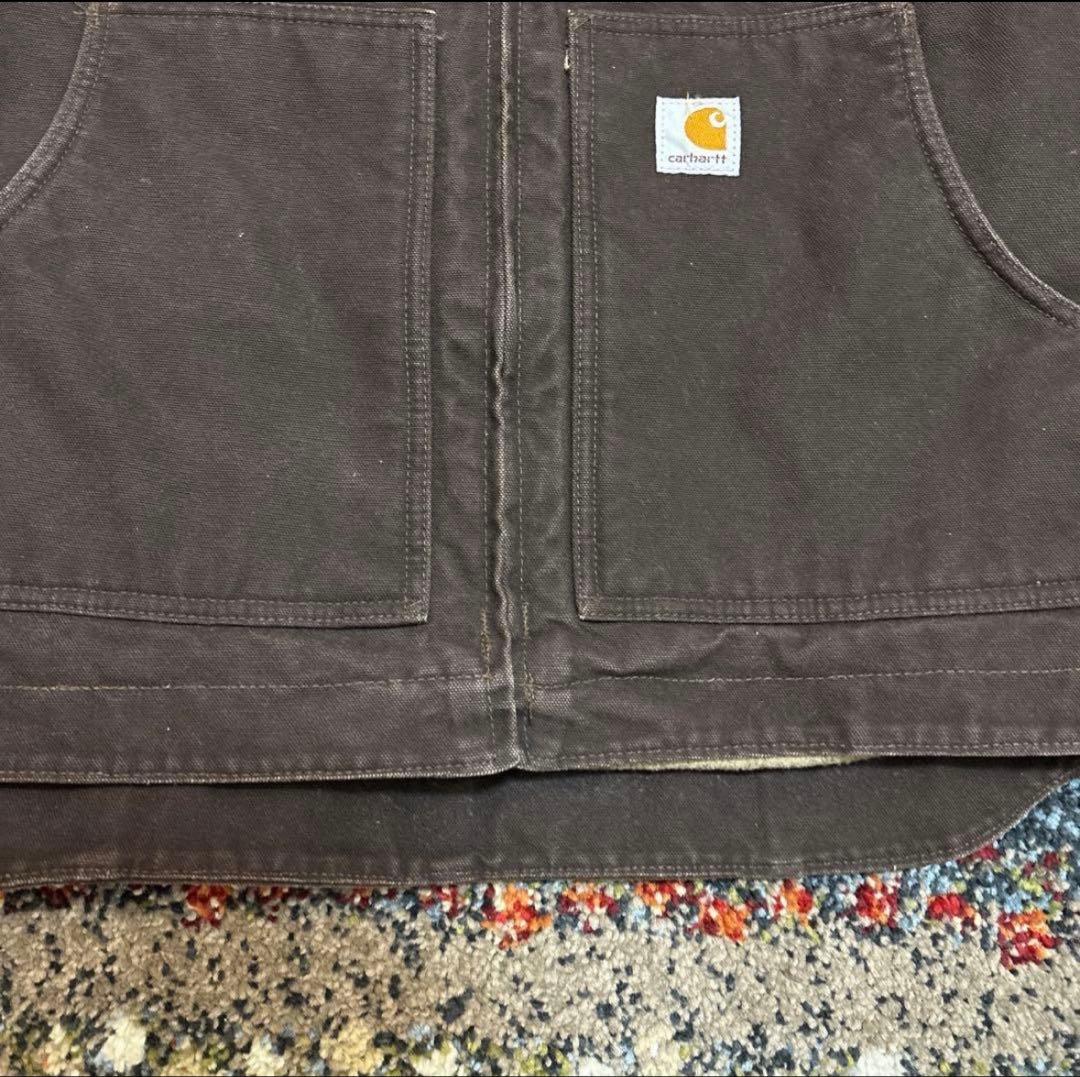 カーハートWC061DKB 90sUSA製 トラディショナルダックジャケット希少