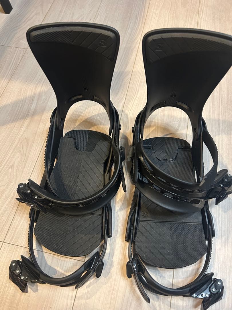 SALOMON RHYTHM ビンディング Lilac Ash