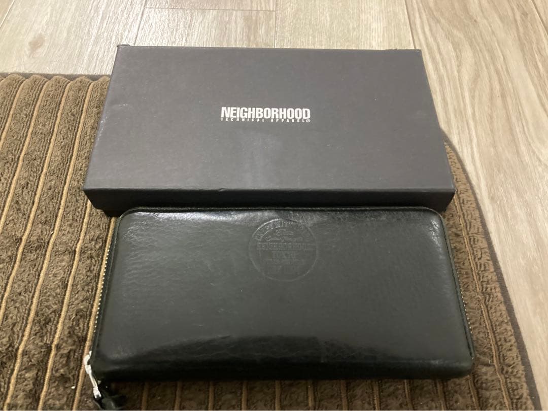 ネイバーフッド　財布　長財布