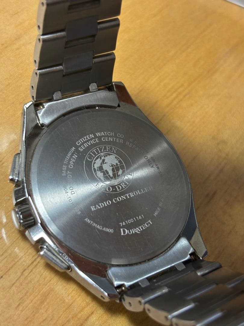 大幅値下げ⭐︎CITIZEN アテッサ　エコドライブAT8040-57E