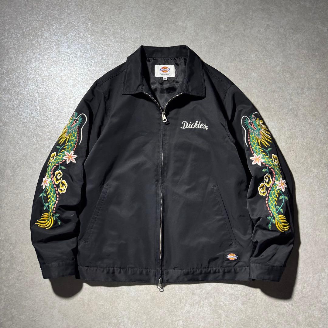 ジャケット・アウター dickies souvenir jakect dragon