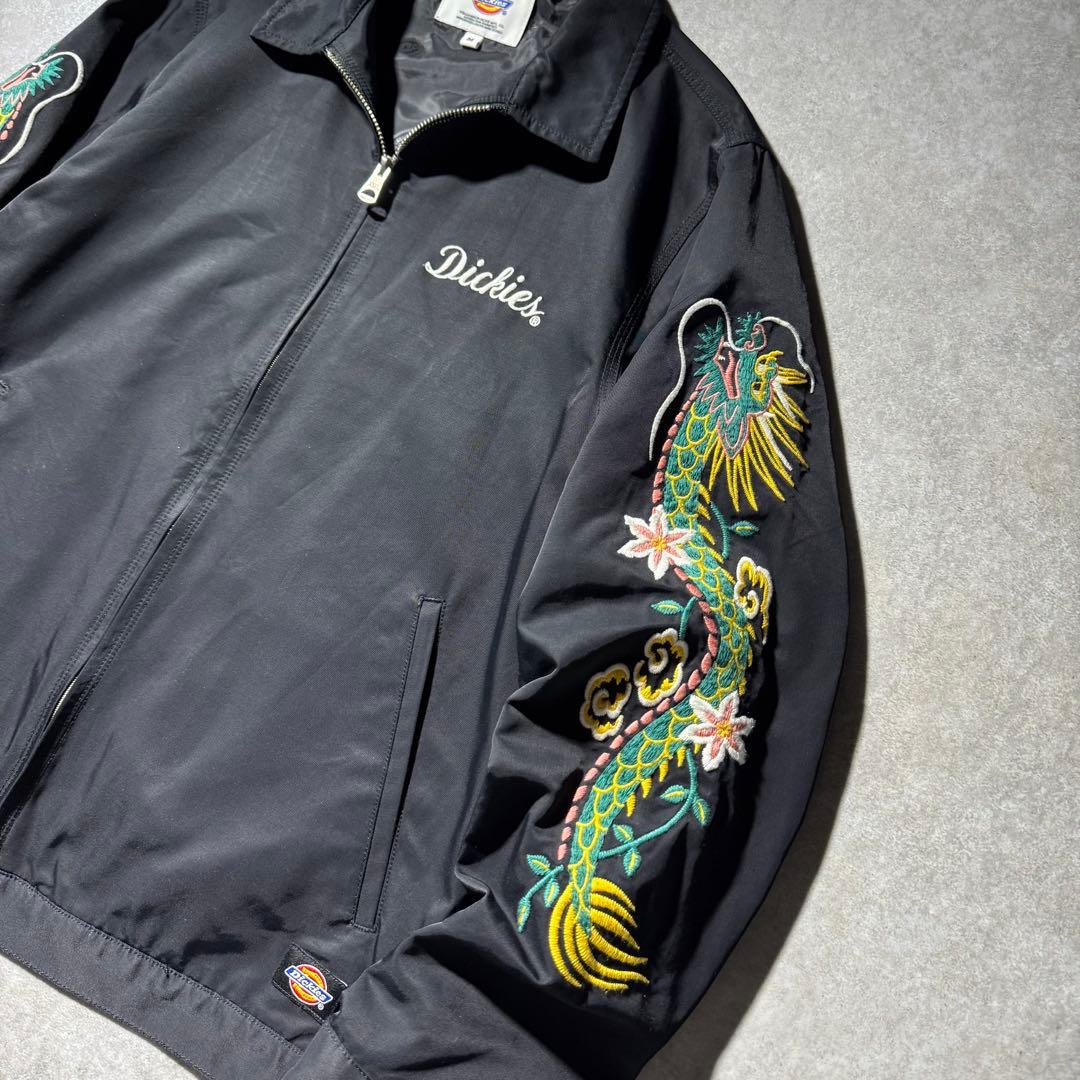 ジャケット・アウター dickies souvenir jakect dragon