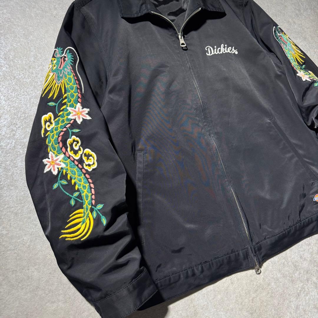 ジャケット・アウター dickies souvenir jakect dragon