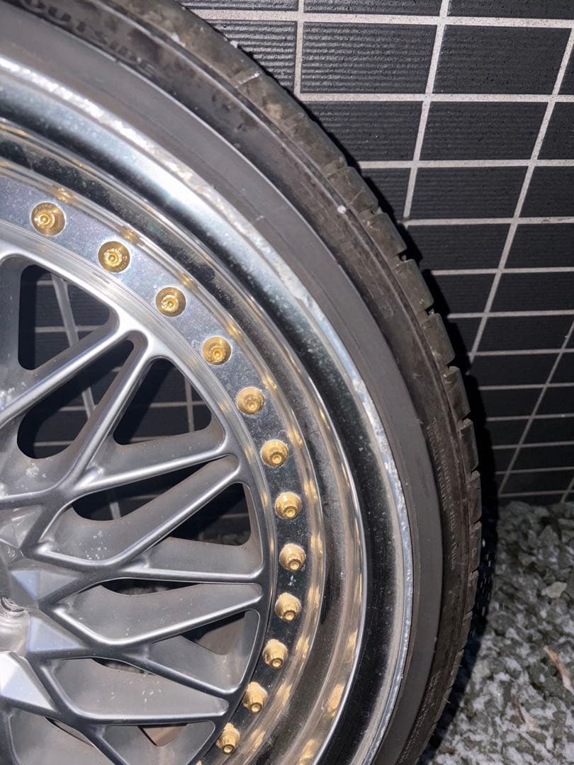 WORK vsxv19インチ タイヤホイール4セット