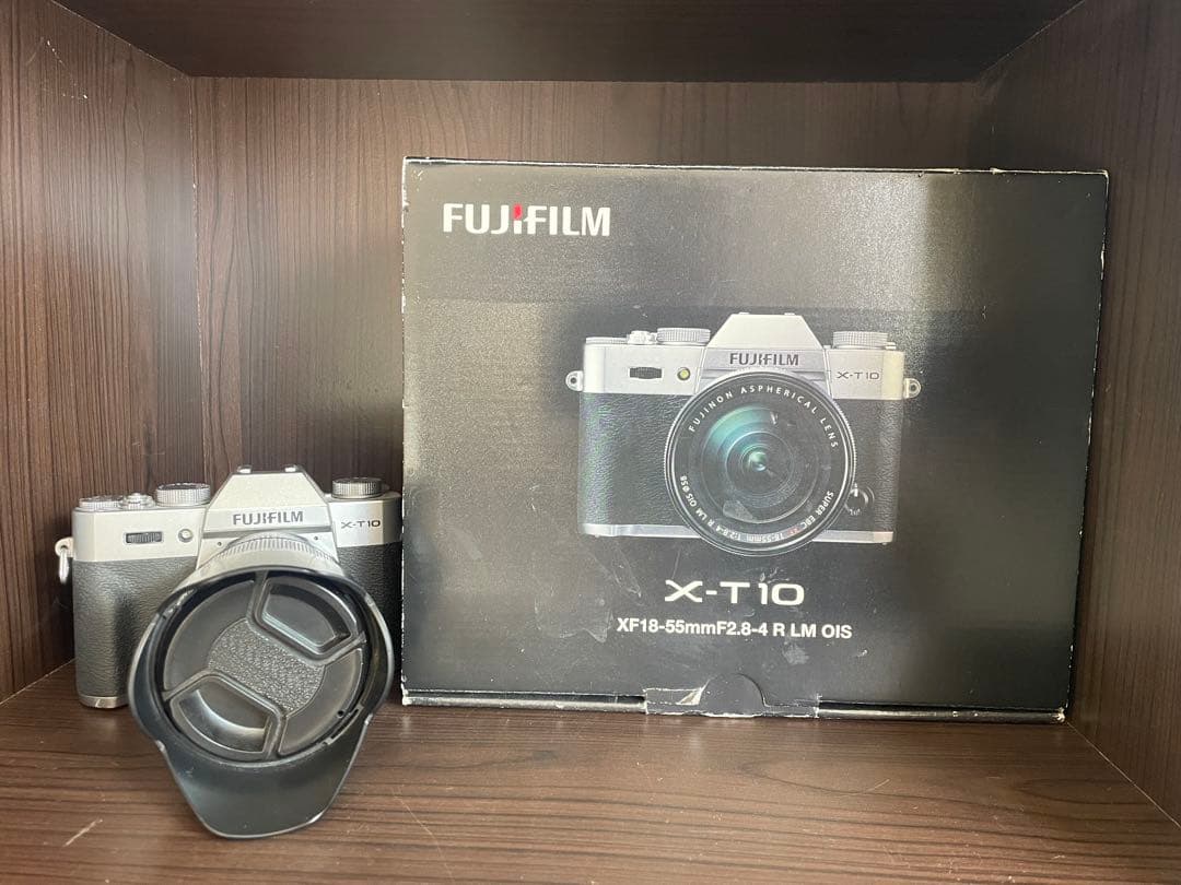 富士フイルム X-T10 レンズセット